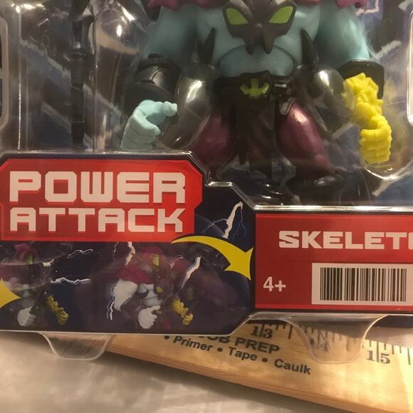 HE-MAN And The Masters Of The Universe SKELETOR Power Attack Figure NETFLIX (C1) - Picture 7 of 10
